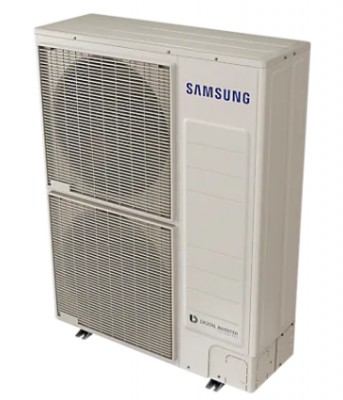 Capacidades de la Condensadora Mini VRF Samsung DVM S Eco